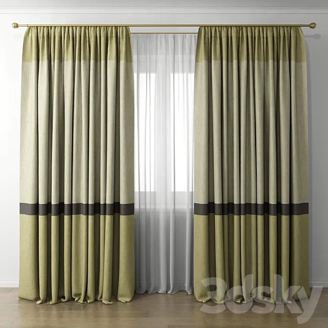 Curtain 26 3DModel Curtain 26 3DModel