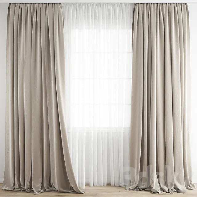 Curtain 261 3DModel