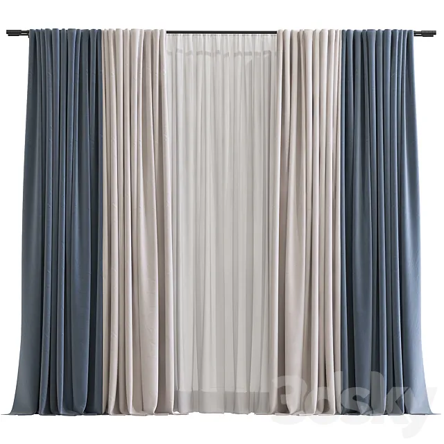 Curtain #278 3D Model