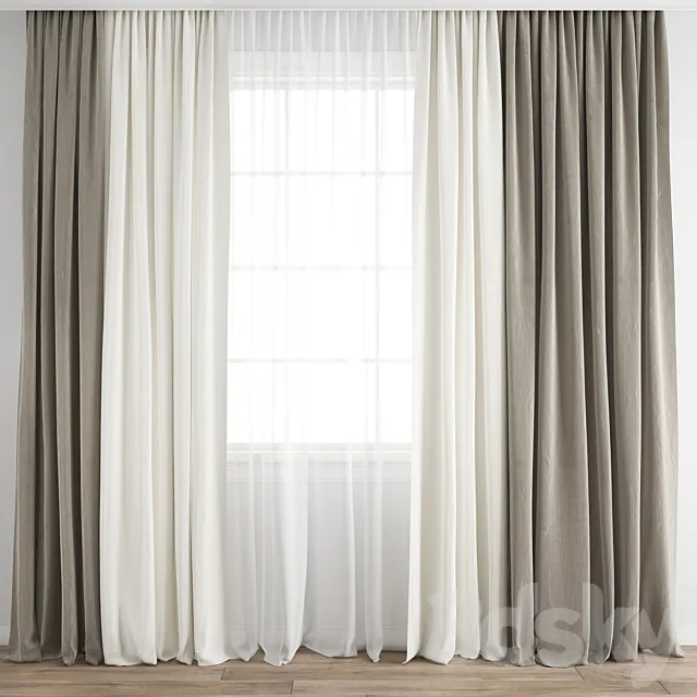 Curtain 279 3DModel Curtain 279 3DModel