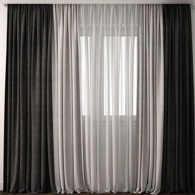Curtain 28 3D Model