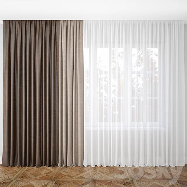 Curtain 28 3DModel