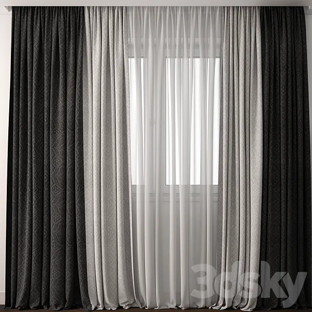 Curtain 28 3DModel Curtain 28 3DModel