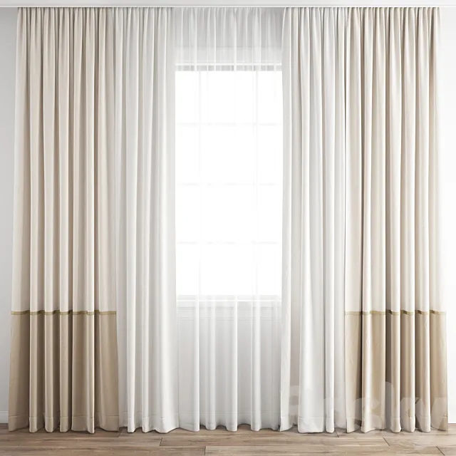 Curtain 281 3DModel