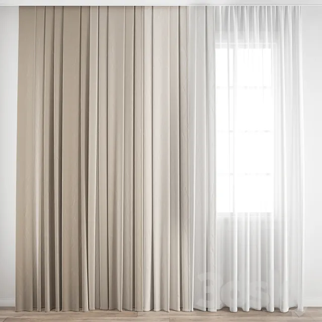 Curtain 288 3DModel Curtain 288 3DModel