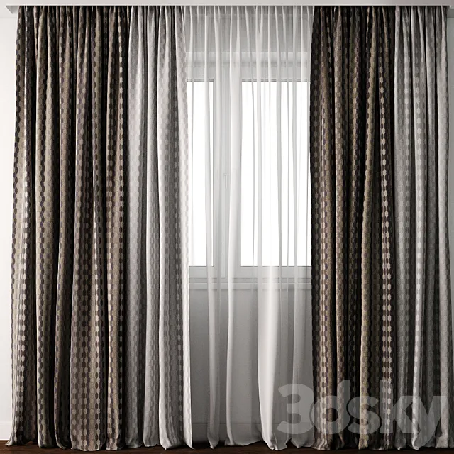 Curtain 29 3DModel Curtain 29 3DModel