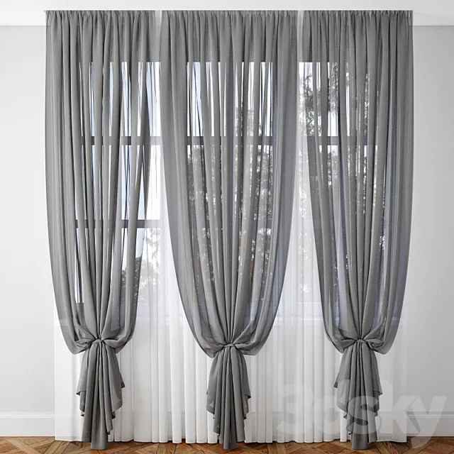 Curtain 29 3DModel