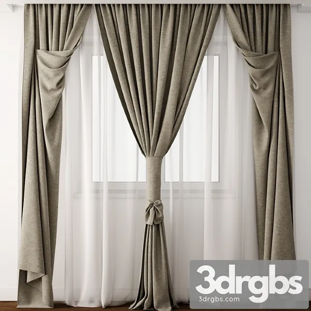 Curtain 3 6 3D Model Download