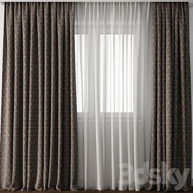 Curtain 30 3DModel Curtain 30 3DModel