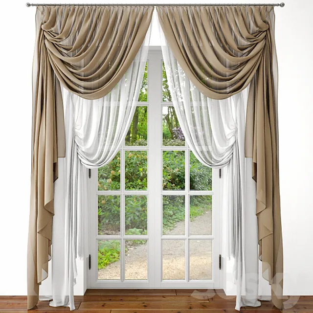 Curtain 30 3DModel