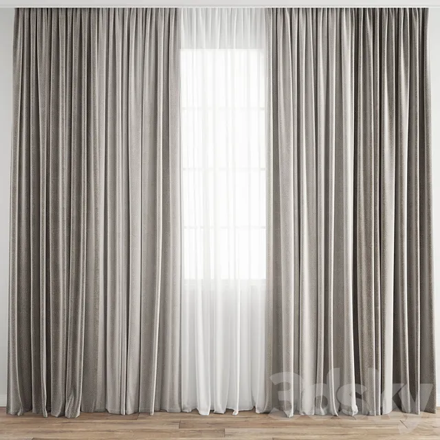 Curtain 303 3DModel Curtain 303 3DModel