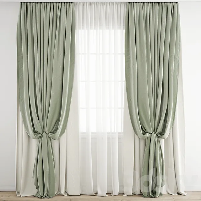 Curtain 310 3D Model Curtain 310 3D Model