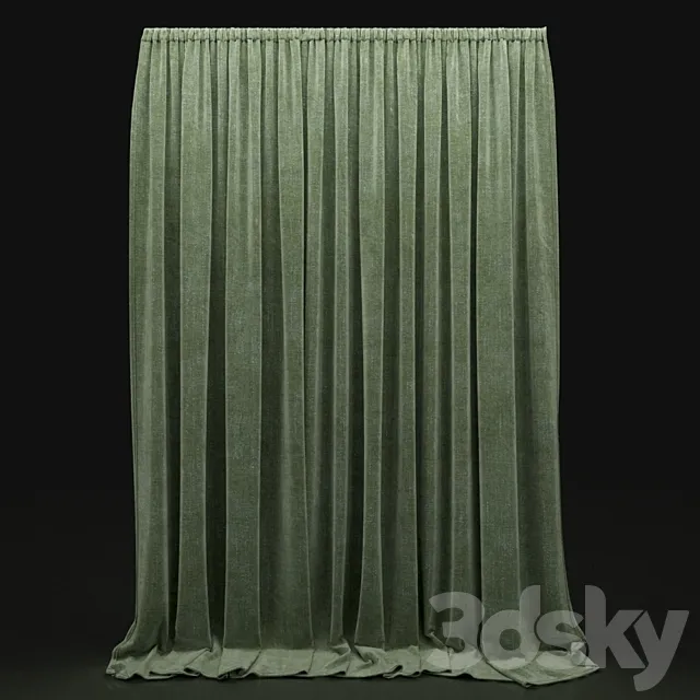 Curtain 343 3DModel Curtain 343 3DModel