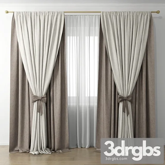 Curtain 35 5 3D Model Download
