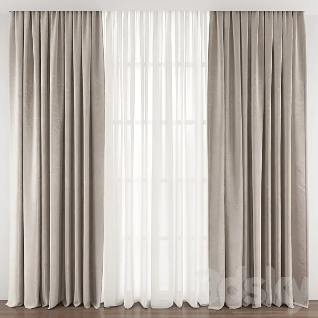 Curtain 369 3DModel Curtain 369 3DModel
