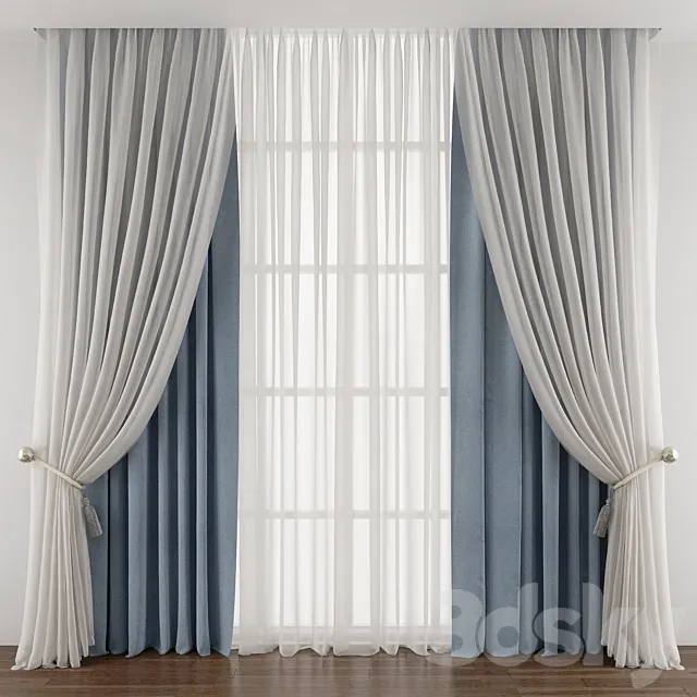 Curtain 371 3D Model Curtain 371 3D Model
