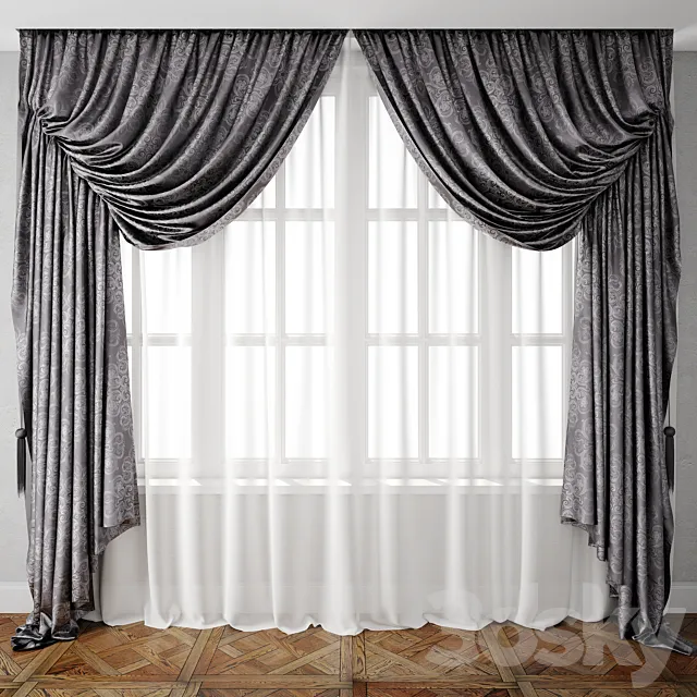 Curtain 39 3DModel