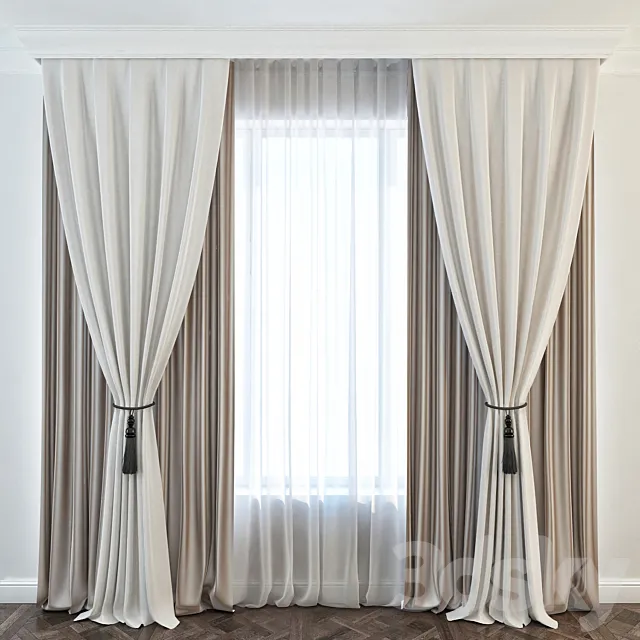 Curtain 3DModel