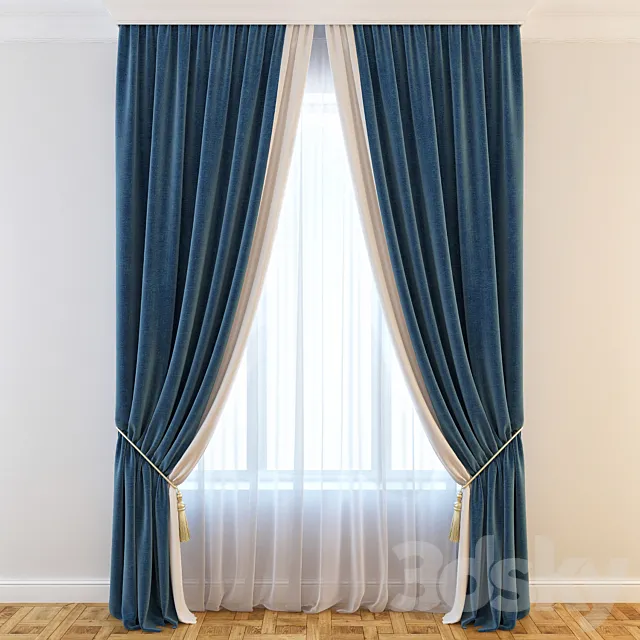 Curtain 3DModel