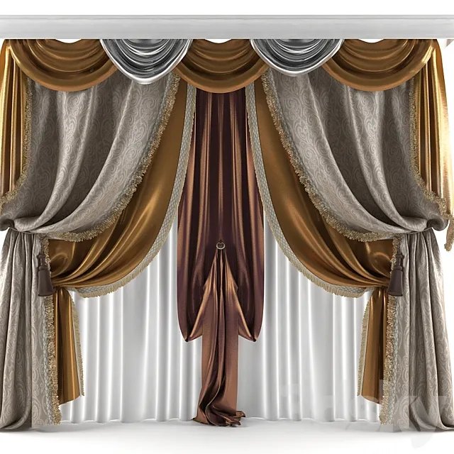 Curtain 3DModel