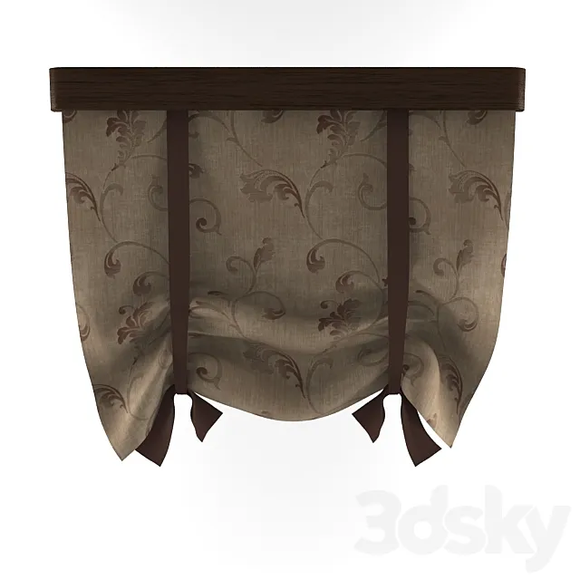 Curtain 3dmodel - 3dsky Decor Helper