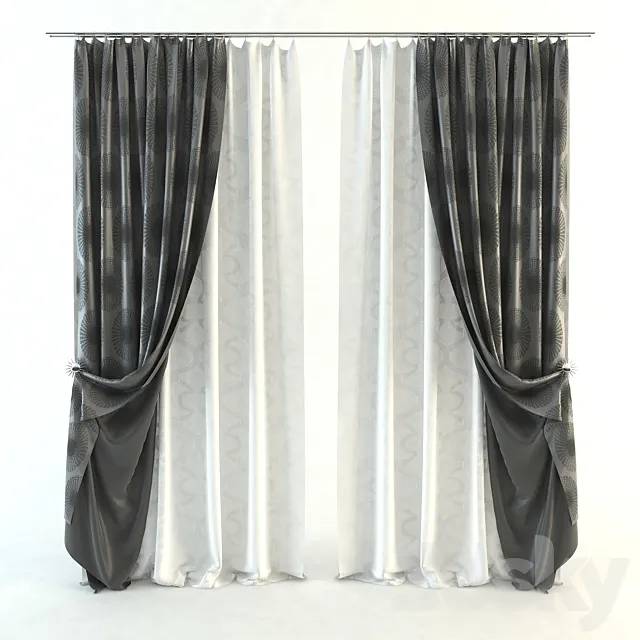 curtain 3DModel