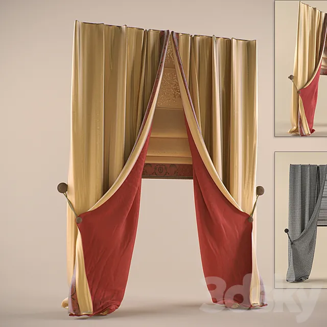 Curtain 3DModel