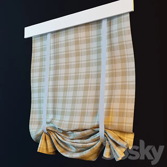 Curtain 3DModel