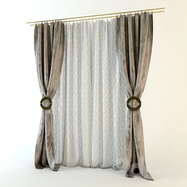 Curtain 3DModel