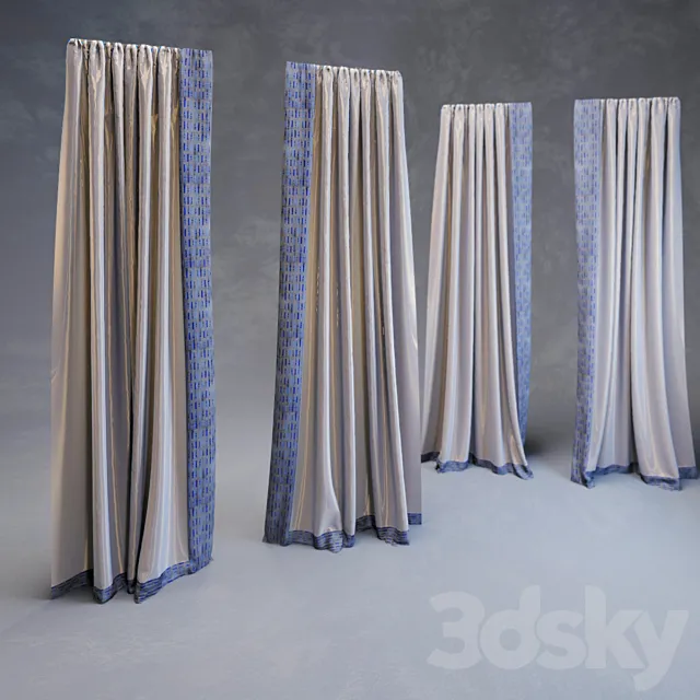 Curtain 3DModel