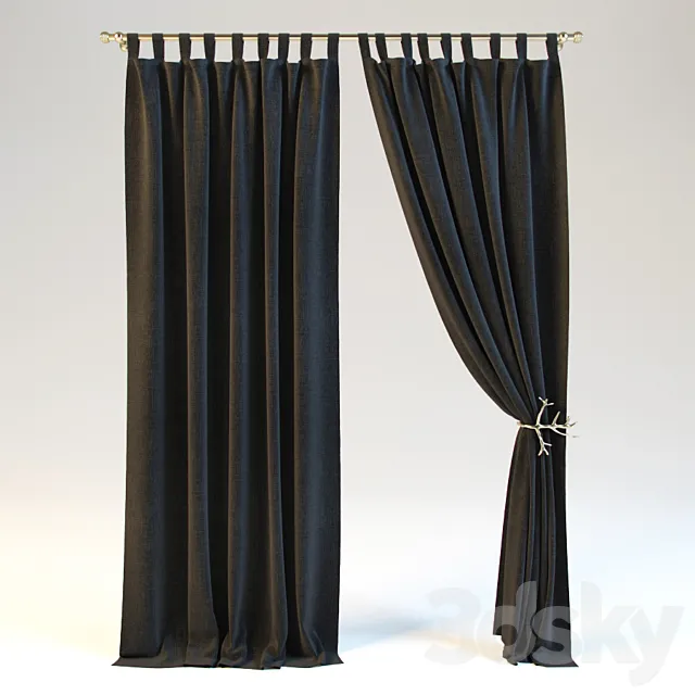curtain 3DModel