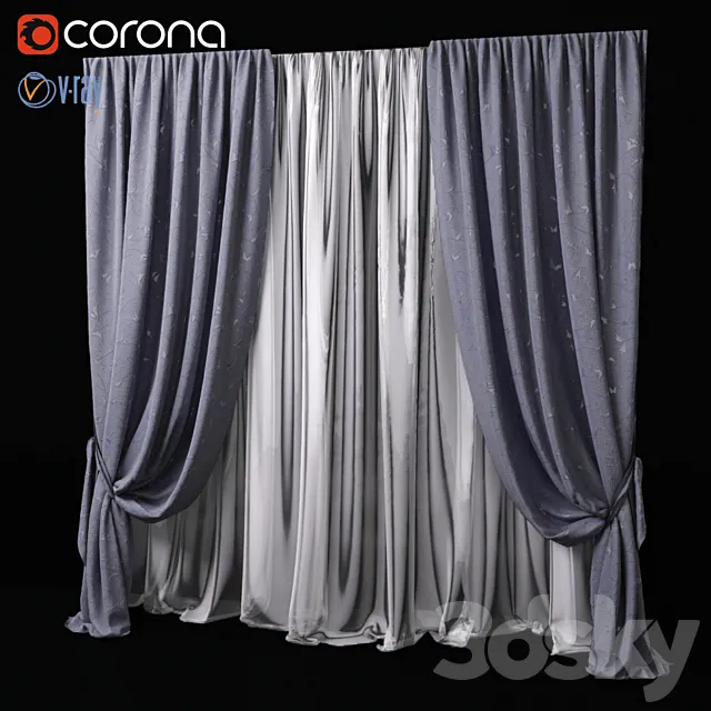 Curtain 3DModel