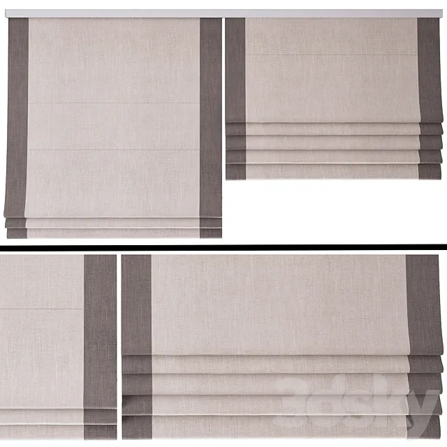 Curtain 3DModel Curtain 3DModel