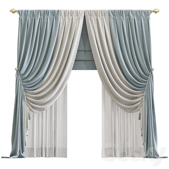 Curtain #4 3DModel