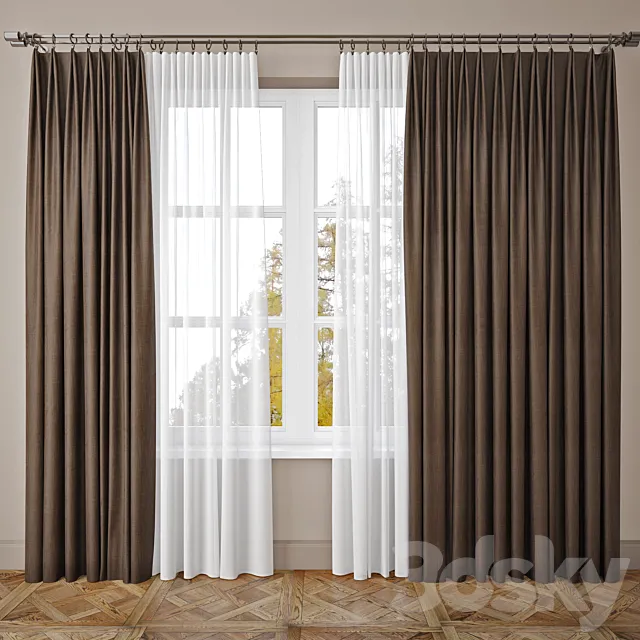 Curtain 41 3DModel