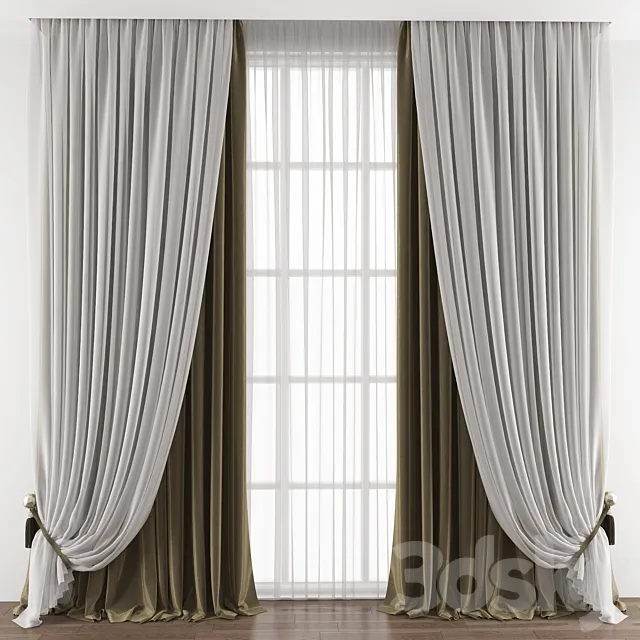 Curtain 412 3DModel Curtain 412 3DModel