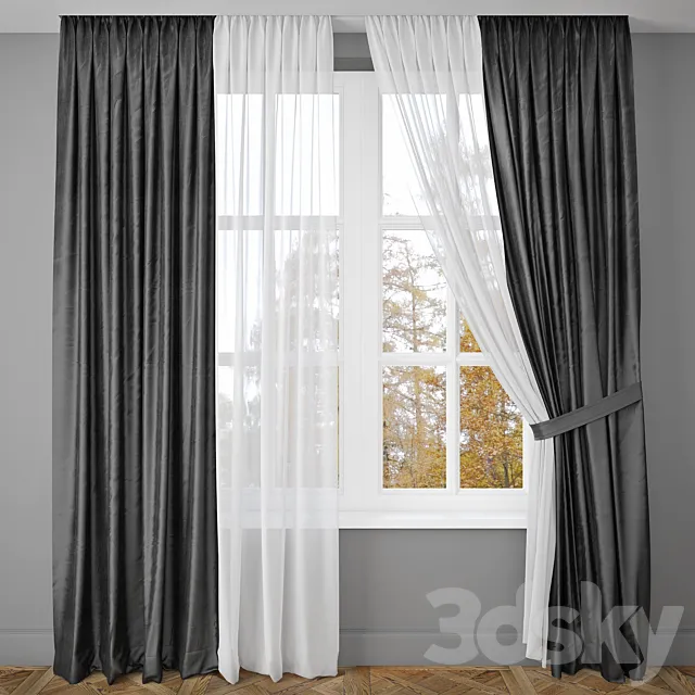 Curtain 42 3DModel