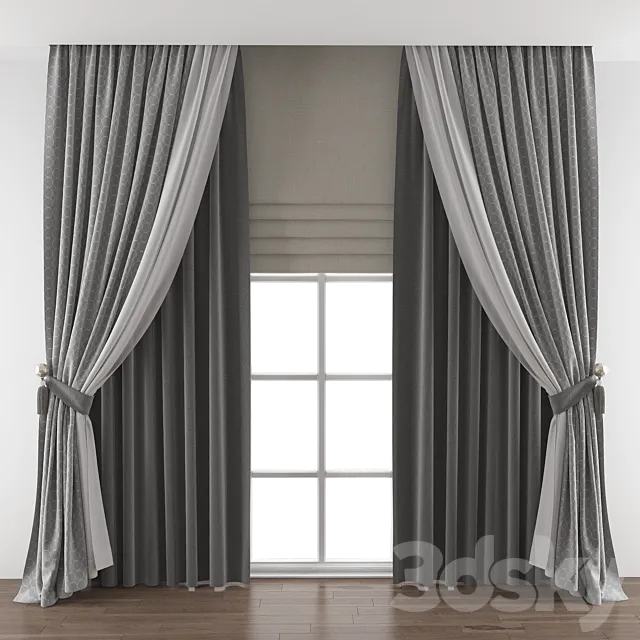 Curtain 428 3DModel Curtain 428 3DModel