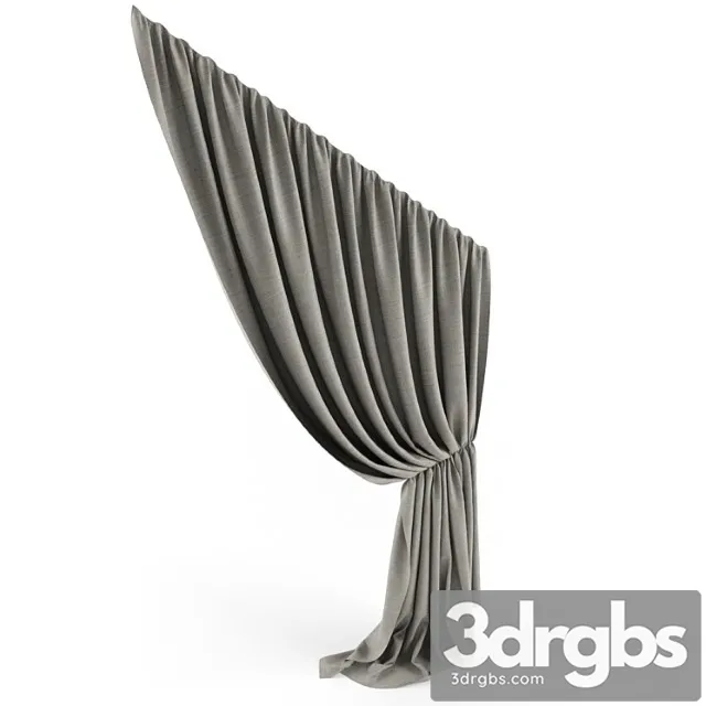 Curtain 429 3D Model Download