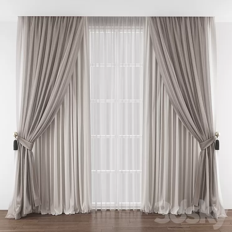 Curtain 429 3D Model Curtain 429 3D Model