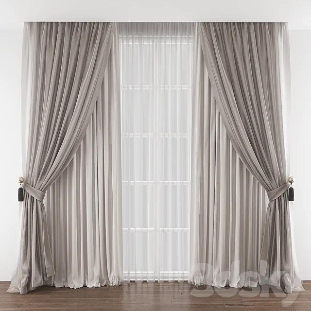 Curtain 429 3DModel Curtain 429 3DModel