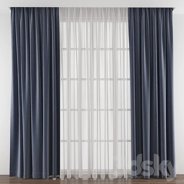 Curtain 436 3DModel Curtain 436 3DModel