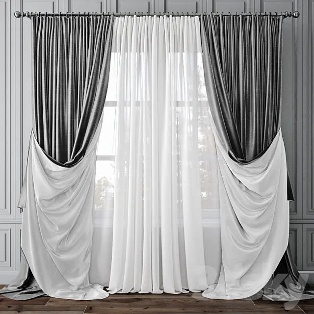 Curtain 46 3DModel