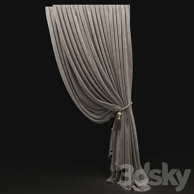 Curtain 461 3DModel Curtain 461 3DModel