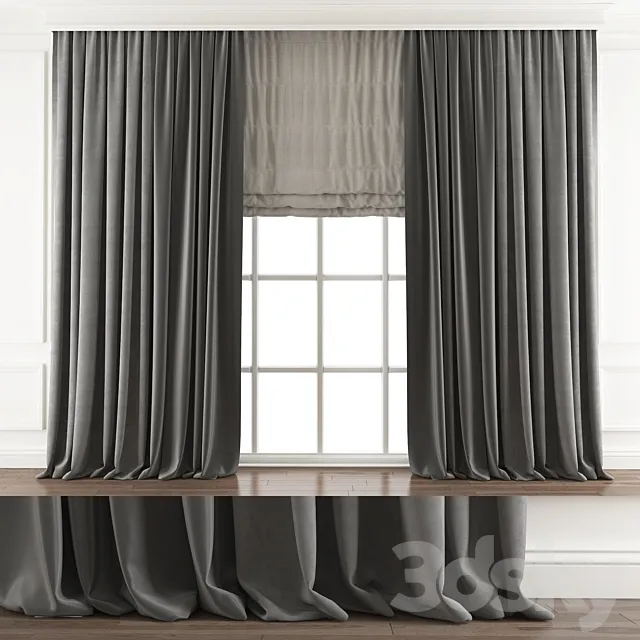 Curtain 463 3DModel Curtain 463 3DModel