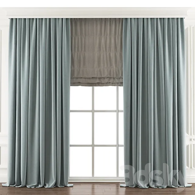 Curtain 468 3DModel Curtain 468 3DModel