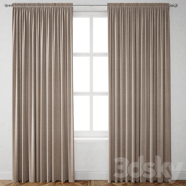 Curtain 48 3DModel