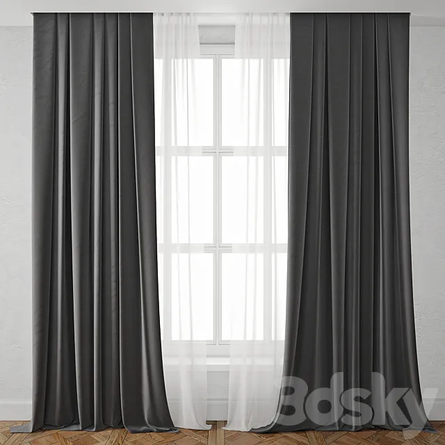 Curtain 49 3DModel