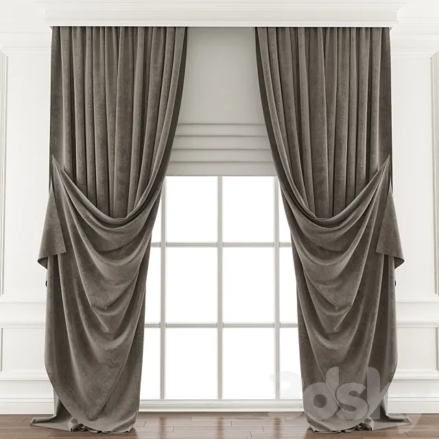 Curtain 493 3DModel Curtain 493 3DModel