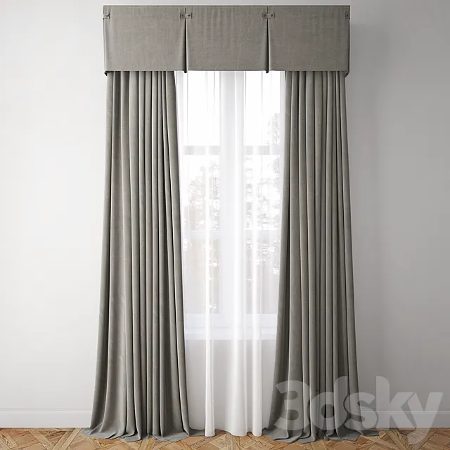 Curtain 51 3DModel